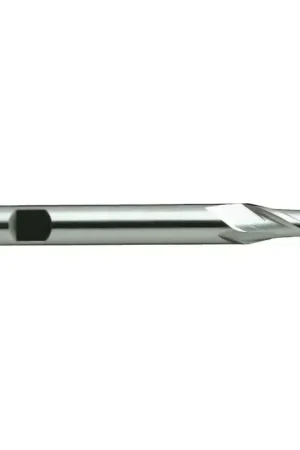 Low Price YG1 02305 3/8" Size, 1-1/2" LOC, 2 Flute, Bright M42 8% Cobalt Square End Mill