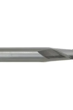 Bargain M.A. FORD 12101700 .017" Size, .051" LOC, 2 Flute, Bright Solid Carbide Square End Mill