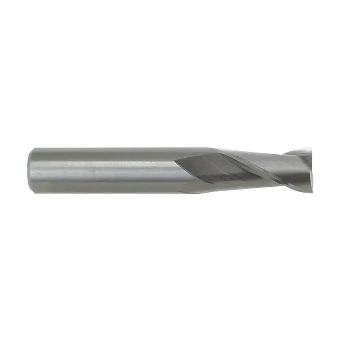 New Release M.A. FORD 12162500T 5/8" Size, 1-1/4" LOC, 2 Flute, TiN Solid Carbide Square End Mill