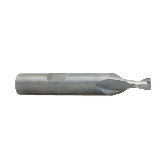 ROBBJACK 9/32" Size, 7/16" LOC, 2 Flute, Bright Solid Carbide Square End Mill Don't Miss Out