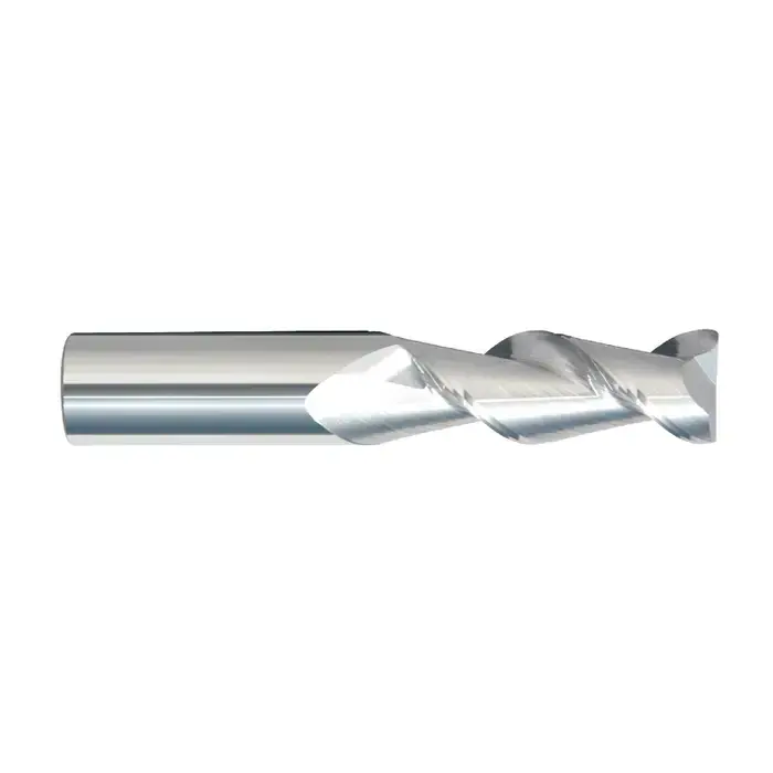 Discount RUSHMORE USA 104916 5/32" Size, 5/8" LOC, .005"-.010" Radius, 2 Flute, Solid Carbide Corner Radius End Mill