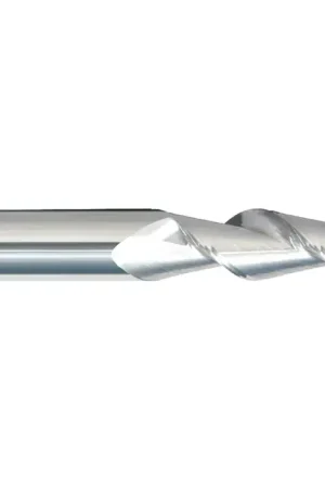 RUSHMORE USA 104929 5/16" Size, 2" LOC, .005"-.010" Radius, 2 Flute, Solid Carbide Corner Radius End Mill Hot Picks