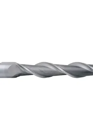 Last Chance TTC PRODUCTION HP 08-052-120 5/8" Size, 4" LOC, 2 Flute, Bright High Speed Steel Square End Mill