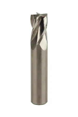 Buy Today M.A. FORD 16362500 5/8" Size, 3/4" LOC, 4 Flute, Bright Solid Carbide Square End Mill