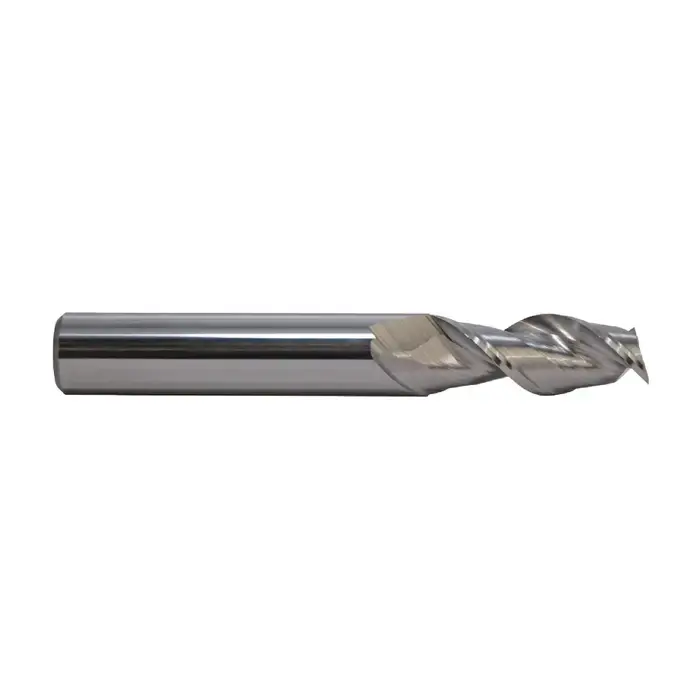 Same Day Shipping M.A. FORD 13675003 3/4" Size, 1" LOC, 2 Flute, Bright Solid Carbide Square End Mill