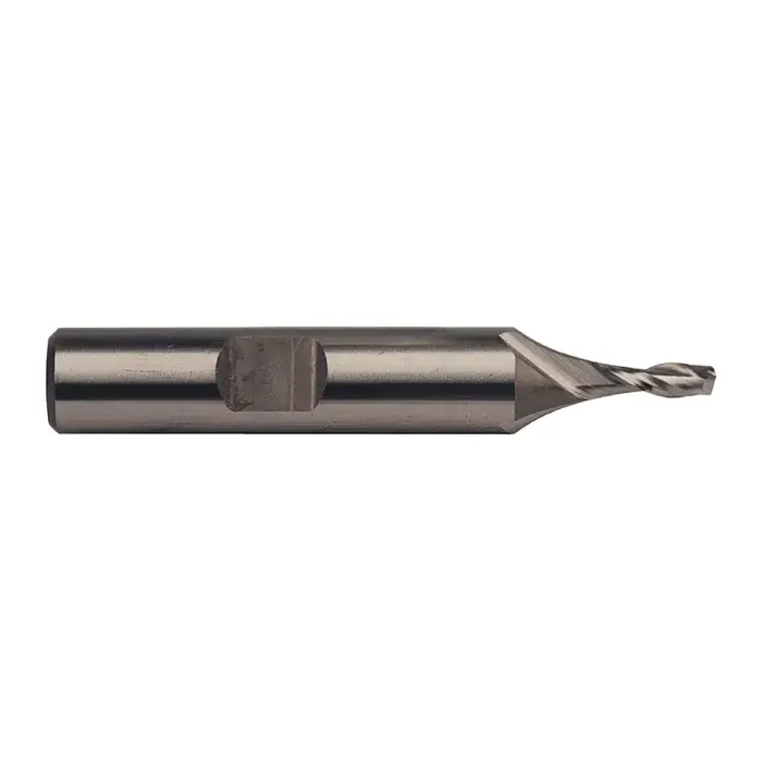 Hot Deal RUSHMORE USA 100654 5/16" Size, 9/16" LOC, .030" Radius, 2 Flute, M42 8% Cobalt Corner Radius End Mill