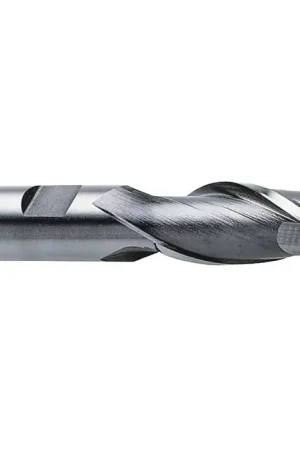 Hot Deal TTC PRODUCTION HP 08-197-112 3/16" Size, 7/16" LOC, 2 Flute, Bright ASP-30 Powdered Cobalt Square End Mill