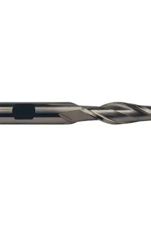TTC PRODUCTION HP 08-040-080 3/4" Size, 2-1/4" LOC, 2 Flute, Bright High Speed Steel Square End Mill Popular