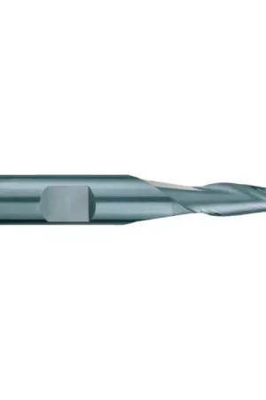 One Day Deal ROBBJACK 3/8" Size, 7/8" LOC, 2 Flute, Solid Carbide 2 Flute Finishing End Mill