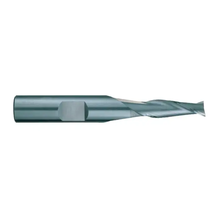 One Day Deal ROBBJACK 3/8" Size, 7/8" LOC, 2 Flute, Solid Carbide 2 Flute Finishing End Mill