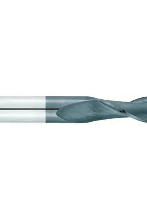 Best Choice NIAGARA N00296 3/4" Size, 3-3/4" LOC, .015‘‘ Radius, 2 Flute, Solid Carbide Corner Radius End Mill