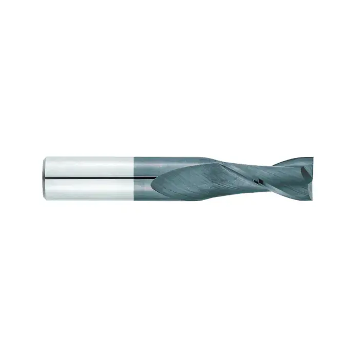 Markdown NIAGARA N91335 1/2" Size, 1" LOC, .015‘‘ Radius, 2 Flute, Solid Carbide Corner Radius End Mill
