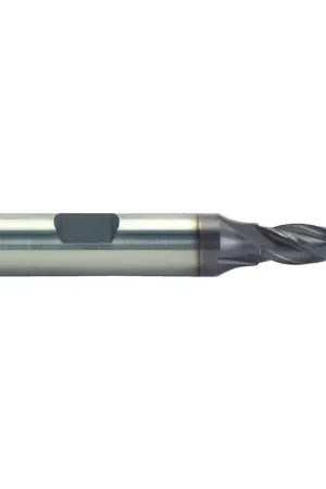 Fresh Stock T&O 08-846-205 1/4" Size, 5/8" LOC, 4 Flute, X-FACTOR® M42 8% Cobalt Square End Mill
