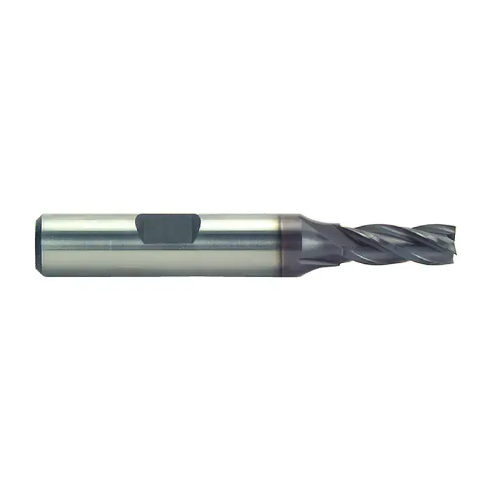 Fresh Stock T&O 08-846-205 1/4" Size, 5/8" LOC, 4 Flute, X-FACTOR® M42 8% Cobalt Square End Mill