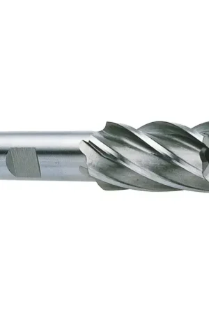 TTC PRODUCTION HP 08-505-240 24.00mm Size, 2" LOC, 4 Flute, Bright High Speed Steel Square End Mill Top Pick