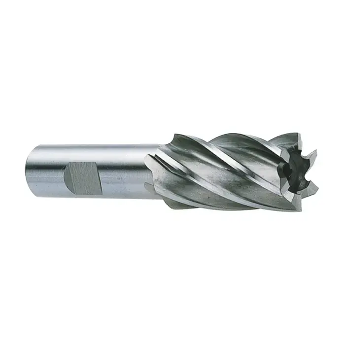 TTC PRODUCTION HP 08-505-240 24.00mm Size, 2" LOC, 4 Flute, Bright High Speed Steel Square End Mill Top Pick