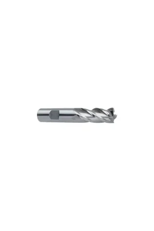 TTC PRODUCTION HP 08-536-035 3.50mm Size, 1/2" LOC, 4 Flute, Bright M42 8% Cobalt Square End Mill Reduced Price