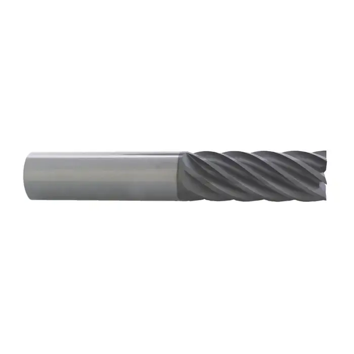 Top Pick CERATIZIT 12180821 1/4" Size, 3/4" LOC, 7 Flute, nACRo Solid Carbide Square End Mill