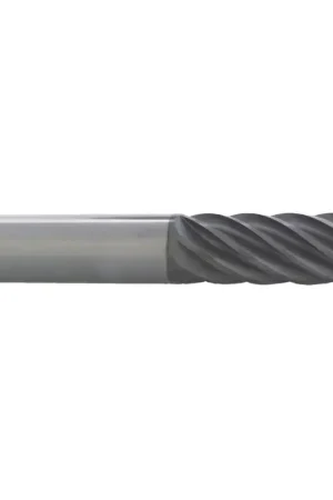 Special Offer CERATIZIT 12180823 3/8" Size, 1-1/4" LOC, 7 Flute, nACRo Solid Carbide Square End Mill