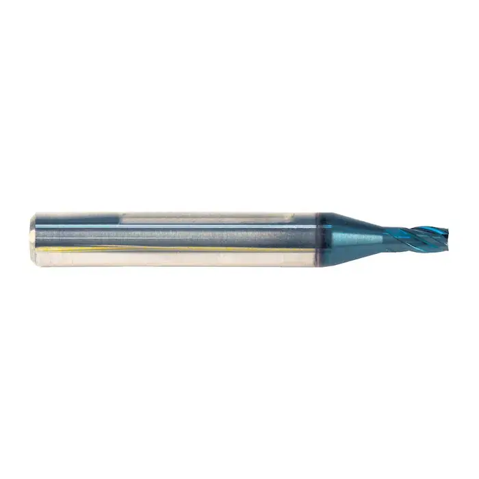 T&O 20-102-320 3.00mm Size, 4.00mm LOC, .10mm Radius, 4 Flute, Solid Carbide Corner Radius End Mill Best Price
