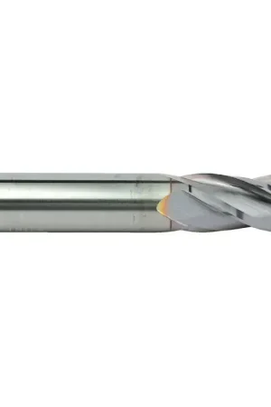 T&O 20-101-202 1/4" Size, 3/4" LOC, 4 Flute, TiCN Solid Carbide Square End Mill Best Seller