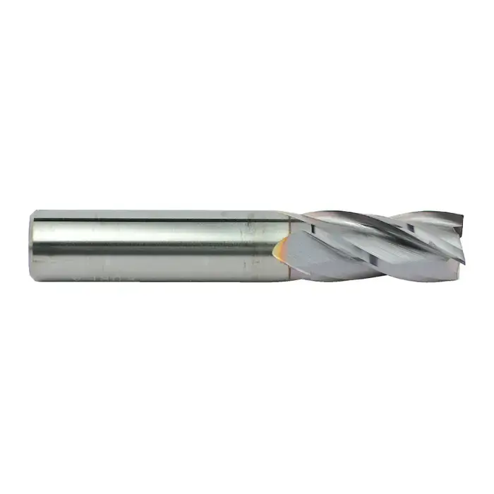 T&O 20-101-202 1/4" Size, 3/4" LOC, 4 Flute, TiCN Solid Carbide Square End Mill Best Seller