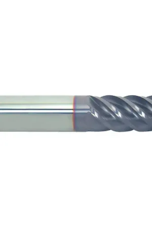 Best Seller NIAGARA N62023 3/4" Size, 2-1/4" LOC, 5 Flute, AlTiN Solid Carbide Square End Mill