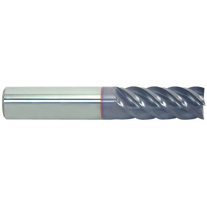 Best Seller NIAGARA N62023 3/4" Size, 2-1/4" LOC, 5 Flute, AlTiN Solid Carbide Square End Mill