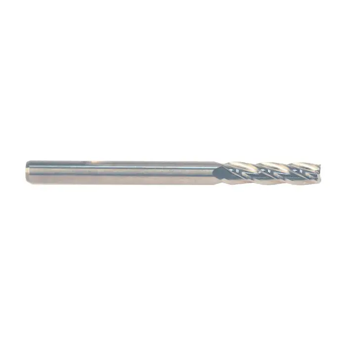 M.A. FORD 11109840 2.50mm Size, 12.00mm LOC, 4 Flute, Bright Solid Carbide Square End Mill Hot Deal