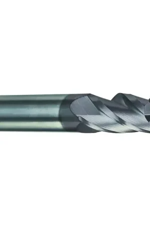 MICRO 100 GEMM-120-4X 12.00mm Size, 26.00mm LOC, 4 Flute, AlTiN Solid Carbide Square End Mill Price Cut