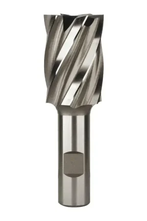 Grab Now TTC PRODUCTION HP 08-215-142 1-1/16" Size, 1-1/2" LOC, 6 Flute, Bright M42 8% Cobalt Square End Mill