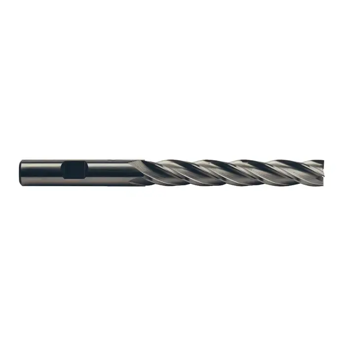 TTC PRODUCTION HP 08-216-290 1" Size, 6" LOC, 4 Flute, Bright M42 8% Cobalt Square End Mill Buy Online