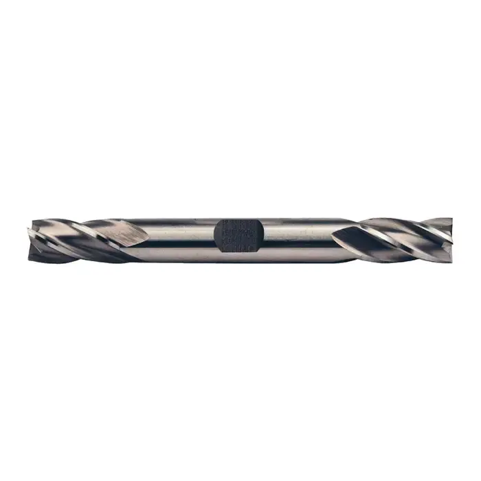 RUSHMORE USA 105690 7/8" Size, 1-7/8" LOC, 4 Flute, Bright M42 8% Cobalt Square End Mill Affordable