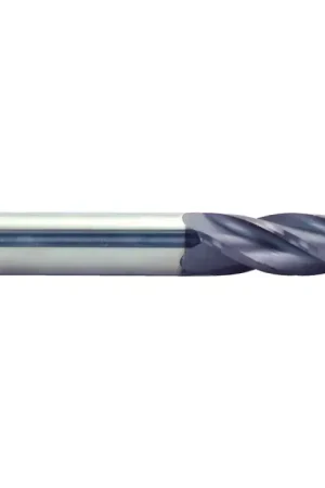 RUSHMORE USA 102907 1" Size, 1-1/2" LOC, 4 Flute, AlTiN Solid Carbide Square End Mill Final Sale