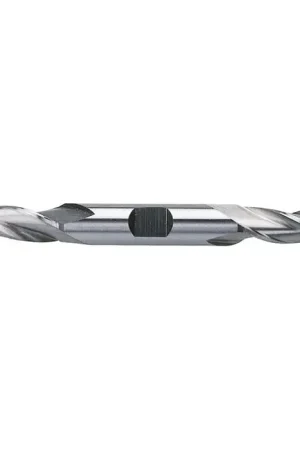 Discount TTC PRODUCTION HP 08-085-160 9/16" Size, 1-3/8" LOC, 3 Flute, Bright High Speed Steel Square End Mill