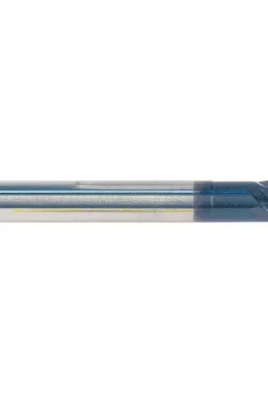 Latest T&O 20-102-340 6.00mm Size, 6.00mm LOC, .50mm Radius, 6 Flute, Solid Carbide Corner Radius End Mill