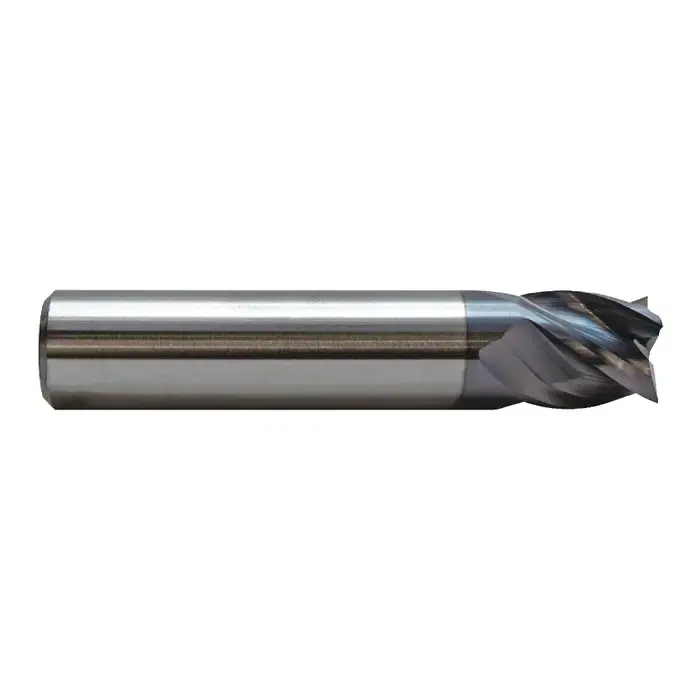M.A. FORD 17731212A 5/16" Size, 13/16" LOC, .015" Radius, 4 Flute, Solid Carbide Corner Radius End Mill While Supplies Last