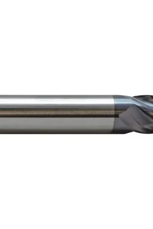 Cheap M.A. FORD 17747205A 12.00mm Size, 26.00mm LOC, 2.00mm Radius, 4 Flute, Solid Carbide Corner Radius End Mill