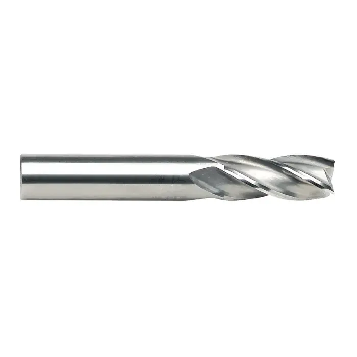 RUSHMORE USA 102712 1/4" Size, 3/4" LOC, 4 Flute, Bright Solid Carbide Square End Mill Get Yours