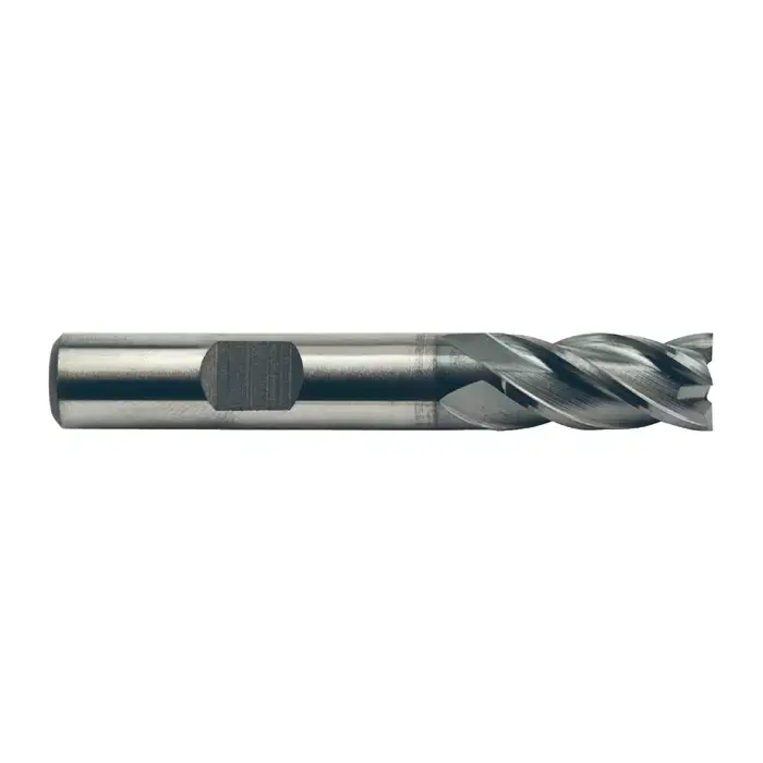 Direct From Factory WELDON 44154 3/4" Size, 1-5/8" LOC, 4 Flute, TiCN M42 8% Cobalt Square End Mill