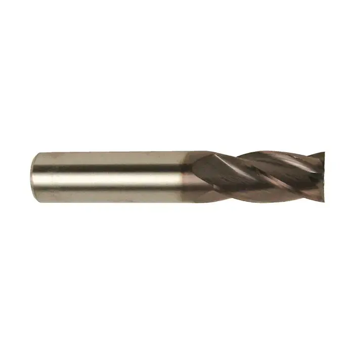 M.A. FORD 11112500A 1/8" Size, 3/8" LOC, 4 Flute, TiAlN Solid Carbide Square End Mill Exclusive Offer