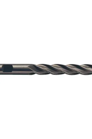 Fan Favorite TTC PRODUCTION HP 08-007-140 7/8" Size, 5" LOC, 4 Flute, Bright High Speed Steel Square End Mill