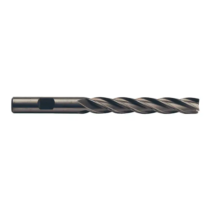Fan Favorite TTC PRODUCTION HP 08-007-140 7/8" Size, 5" LOC, 4 Flute, Bright High Speed Steel Square End Mill