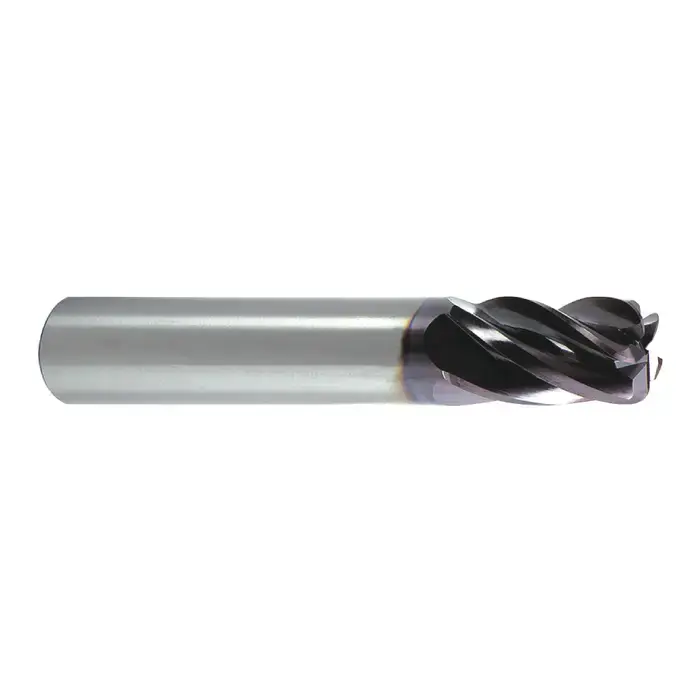 Premium M.A. FORD 17850015A 1/2" Size, 1" LOC, 5 Flute, ALtima Solid Carbide Finishing End Mill