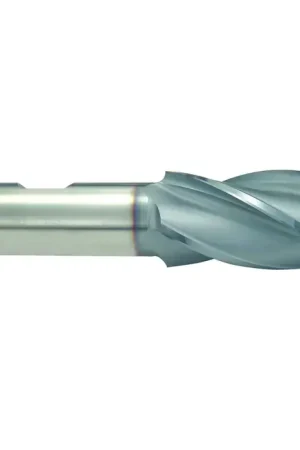 Authentic WELDON 41502 1/2" Size, 1" LOC, 4 Flute, TiCN M42 8% Cobalt Square End Mill