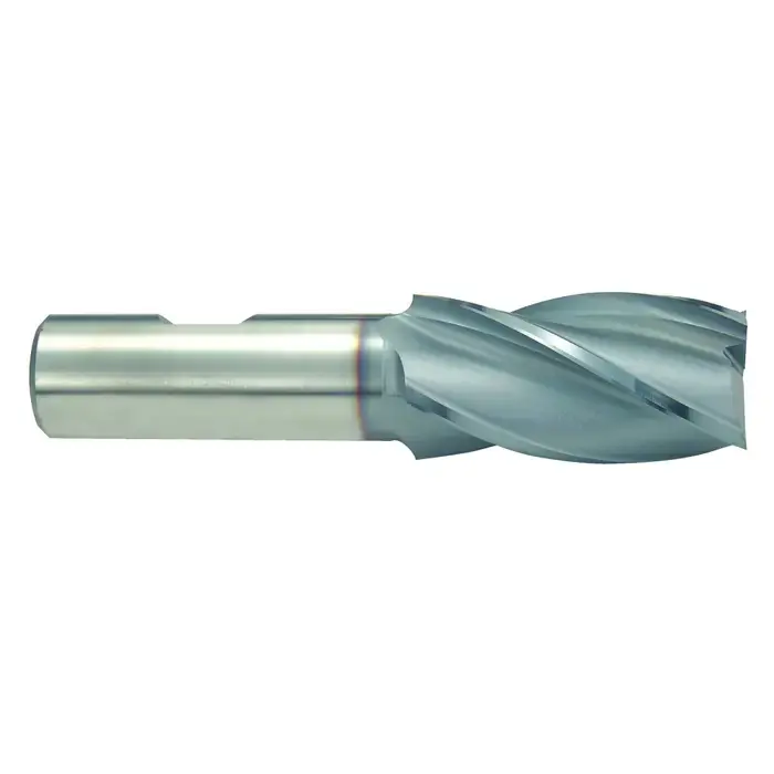 Authentic WELDON 41502 1/2" Size, 1" LOC, 4 Flute, TiCN M42 8% Cobalt Square End Mill