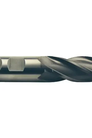 Clearance WELDON 49302 1/2" Size, 1-1/4" LOC, 4 Flute, TiCN M42 8% Cobalt Square End Mill