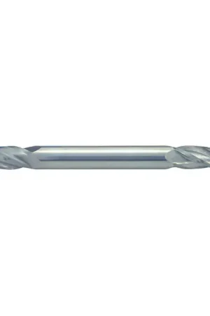 Secure Checkout RUSHMORE USA 103120 5/16" Size, 1/2" LOC, 4 Flute, Bright Solid Carbide Square End Mill