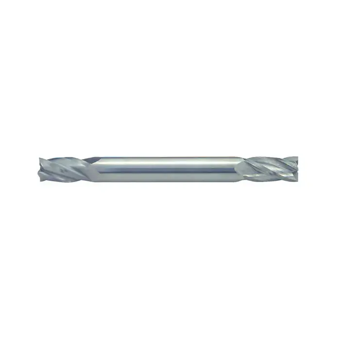 Secure Checkout RUSHMORE USA 103120 5/16" Size, 1/2" LOC, 4 Flute, Bright Solid Carbide Square End Mill