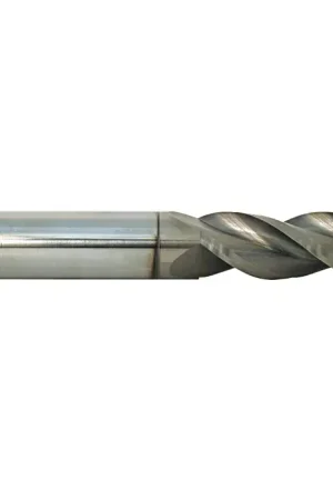 M.A. FORD 13825005CE 1/4" Size, 1" LOC, 3 Flute, CERAedge® Solid Carbide Square End Mill Special Offer